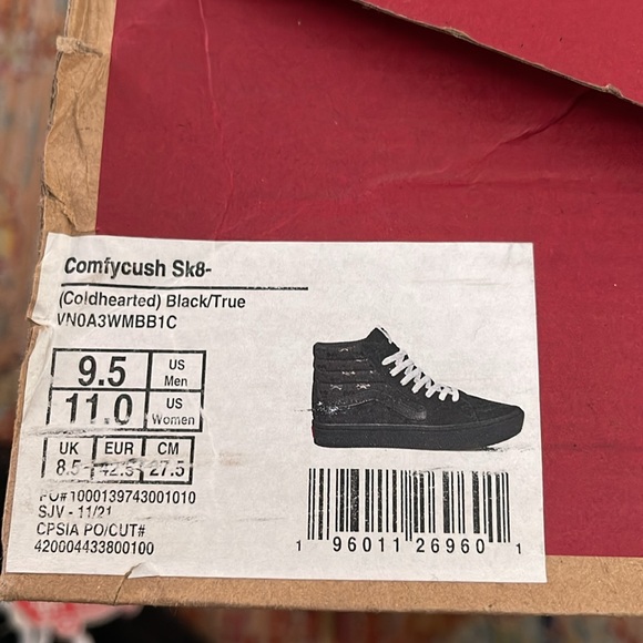 Vans high tops - Picture 7 of 10